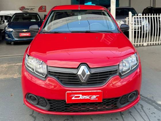 RENAULT SANDERO 1.0 EXPRESSION 16V FLEX 4P MANUAL